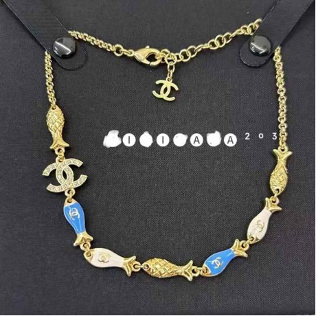 2024シャネルネックレスペンダント2501YXSSJ80-CH042