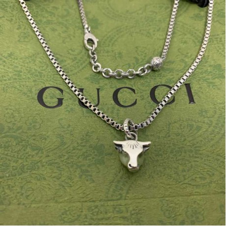 2024グッチネックレスペンダント2501YXSSJ80-GU014