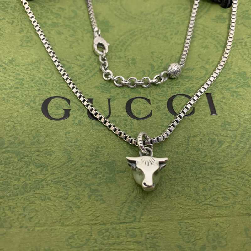2024グッチネックレスペンダント2501YXSSJ80-GU014