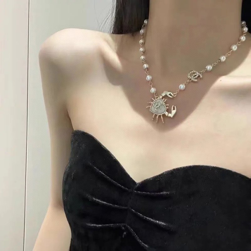 2024シャネルネックレスペンダント2501YXSSJ85-CH034