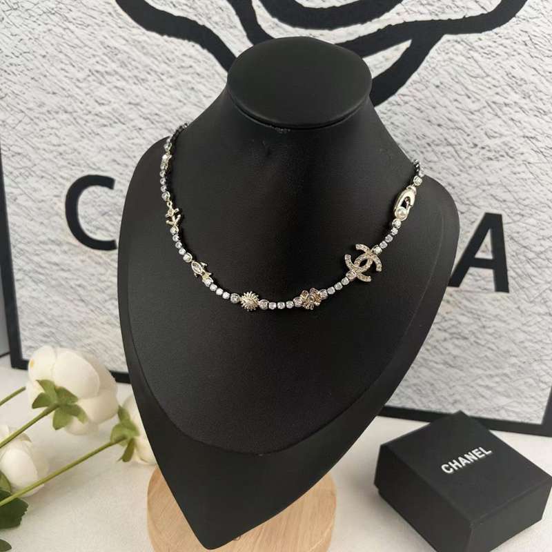2024シャネルネックレスペンダント2501YXSSJ85-CH054