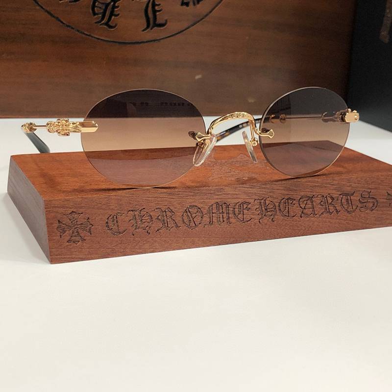クロムハーツ高品質の高品質サングラスUVポラリスコープ2303KLXJ280-CH4077