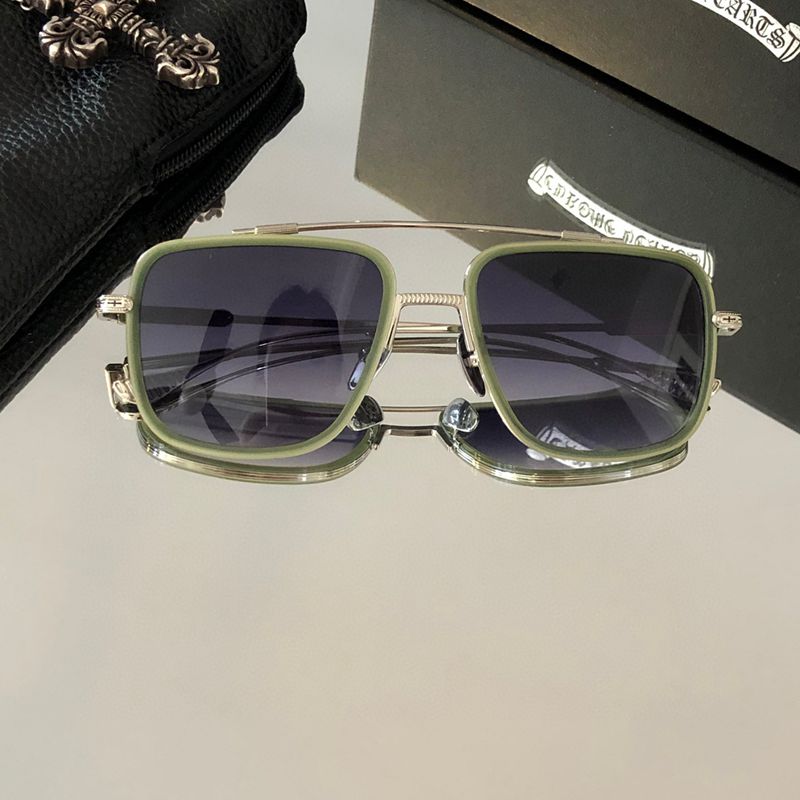 クロムハーツBest品質サングラスUVポラリスコープ2303KLXJ320-CH4062