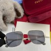 25SS夏グッチUV紫外線対策サングラス2504PKJ110-GUG2811