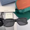 25SS夏グッチUV紫外線対策サングラス2504PKJ70-GUG0112-1