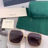 25SS夏グッチUV紫外線対策サングラス2504PKJ70-GUG0388