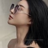 25SS夏グッチUV紫外線対策サングラス2504PKJ70-GUG9638