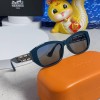 25SS夏エルメスUV紫外線対策サングラス2504PKJ70-HE004