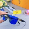 25SS夏ルイヴィトンUV紫外線対策サングラス2504PKJ70-LU011