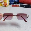 25SS夏カルティエUV紫外線対策サングラス2504PKJ75-CA035