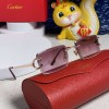 25SS夏カルティエUV紫外線対策サングラス2504PKJ75-CA035