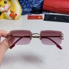 25SS夏カルティエUV紫外線対策サングラス2504PKJ75-CA035