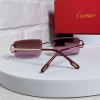 25SS夏カルティエUV紫外線対策サングラス2504PKJ75-CA035