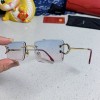 25SS夏カルティエUV紫外線対策サングラス2504PKJ75-CA036