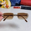 25SS夏カルティエUV紫外線対策サングラス2504PKJ75-CA040