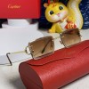 25SS夏カルティエUV紫外線対策サングラス2504PKJ75-CA040
