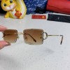 25SS夏カルティエUV紫外線対策サングラス2504PKJ75-CA040