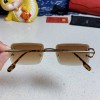 25SS夏カルティエUV紫外線対策サングラス2504PKJ75-CA040