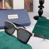 25SS夏グッチUV紫外線対策サングラス2504PKJ75-GUG1110