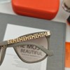25SS夏エルメスUV紫外線対策サングラス2504PKJ75-HE011