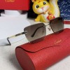 25SS夏カルティエUV紫外線対策サングラス2504PKJ80-CA015