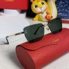 25SS夏カルティエUV紫外線対策サングラス2504PKJ80-CA016