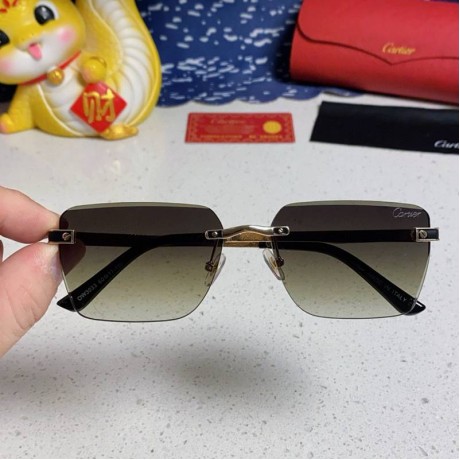 25SS夏カルティエUV紫外線対策サングラス2504PKJ80-CA017