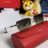 25SS夏カルティエUV紫外線対策サングラス2504PKJ80-CA017