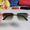 25SS夏カルティエUV紫外線対策サングラス2504PKJ80-CA017