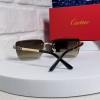 25SS夏カルティエUV紫外線対策サングラス2504PKJ80-CA017