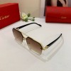 25SS夏カルティエUV紫外線対策サングラス2504PKJ80-CA018