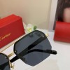 25SS夏カルティエUV紫外線対策サングラス2504PKJ80-CA021