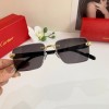 25SS夏カルティエUV紫外線対策サングラス2504PKJ80-CA022