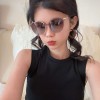 25SS夏シャネルUV紫外線対策サングラス2504PKJ85-CH3255