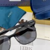 25SS夏グッチUV紫外線対策サングラス2504PKJ85-GUG075