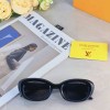 25SS夏ルイヴィトンUV紫外線対策サングラス2504PKJ85-LU006