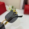 25SS夏カルティエUV紫外線対策サングラス2504PKJ90-CA032