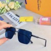 25SS夏ルイヴィトンUV紫外線対策サングラス2504PKJ90-LU018