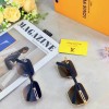 25SS夏ルイヴィトンUV紫外線対策サングラス2504PKJ90-LU020