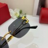 25SS夏カルティエUV紫外線対策サングラス2504PKJ95-CA043