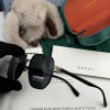 25SS夏グッチUV紫外線対策サングラス2504PKJ95-GUG2820