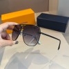 25SS夏ルイヴィトンUV紫外線対策サングラス恋人2504PKJ95-LU2709