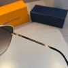 25SS夏ルイヴィトンUV紫外線対策サングラス恋人2504PKJ95-LU2710