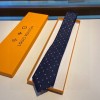 ルイヴィトン新作続々入荷中シルクTieネクタイ紳士2302ADJ115-LV2945