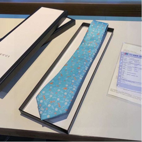 グッチ海外人気貴族専門店シルクTieネクタイ紳士2302BKJ115-GU2967