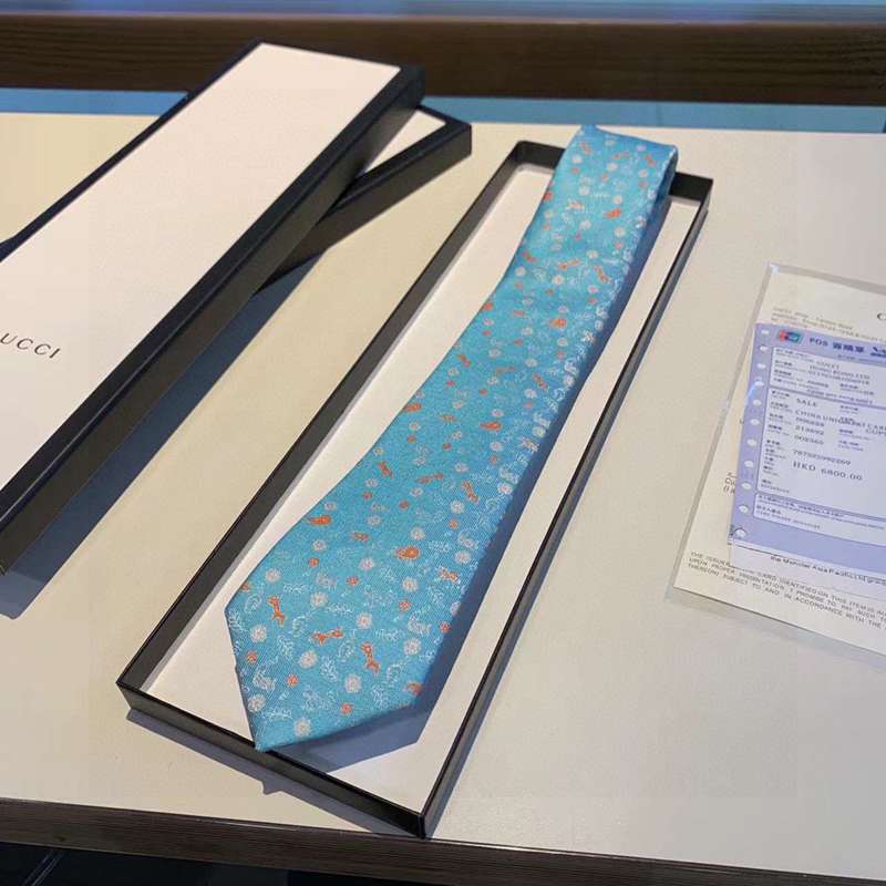 グッチ海外人気貴族専門店シルクTieネクタイ紳士2302BKJ115-GU2967