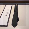 グッチ海外人気貴族専門店シルクTieネクタイ紳士2302BKJ90-GU2957