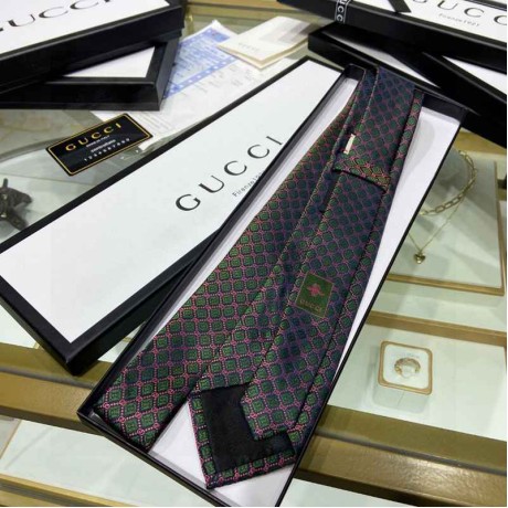 グッチ人気ブランド専門店シルクTieネクタイ紳士2302BKJ90-GU2962