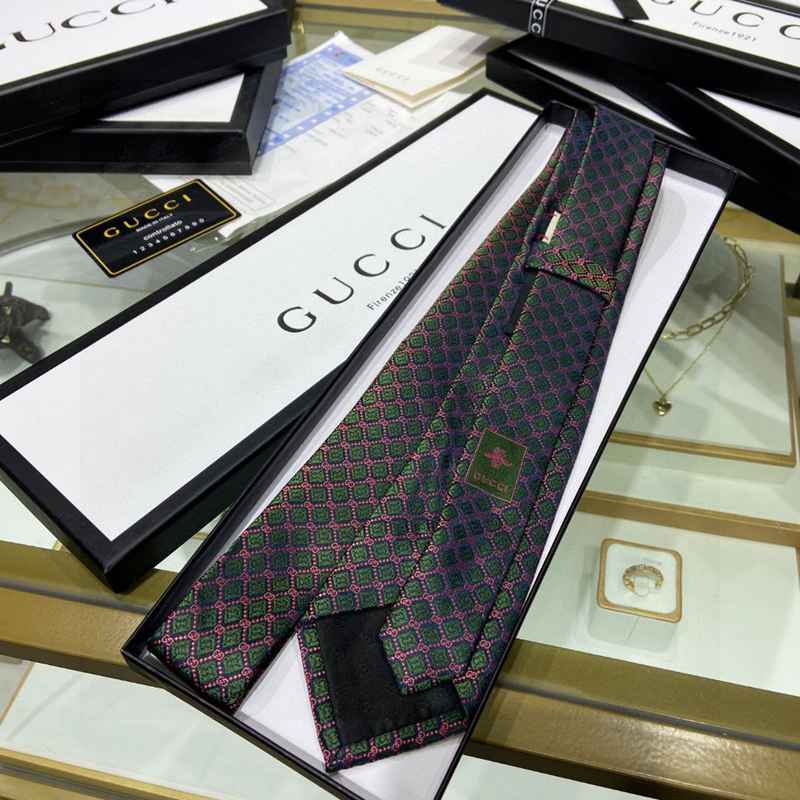 グッチ人気ブランド専門店シルクTieネクタイ紳士2302BKJ90-GU2962