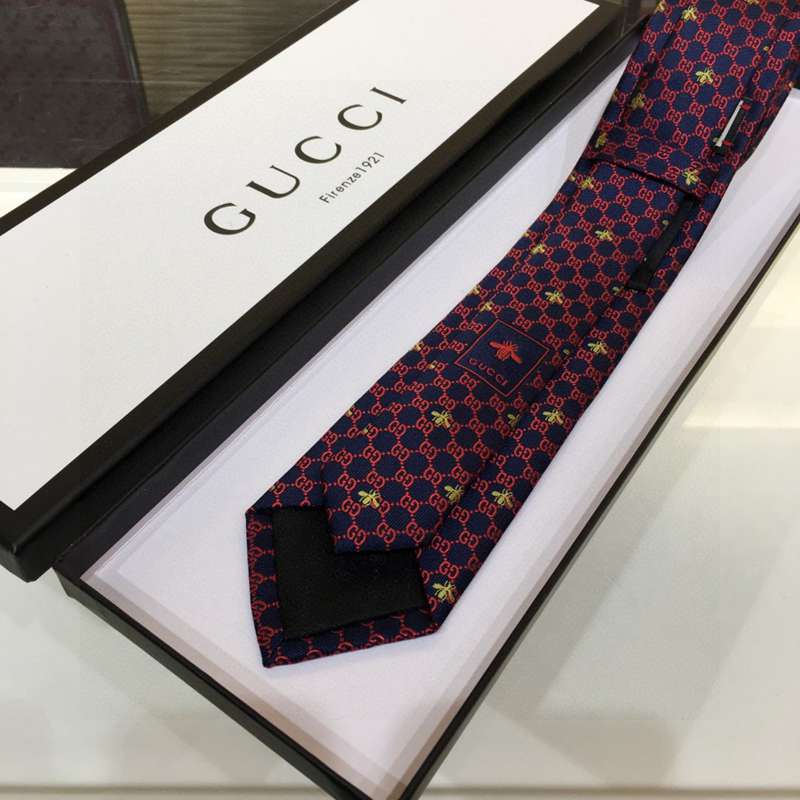 グッチ有名ブランド専門店シルクTieネクタイ紳士2302BKJ90-GU2963